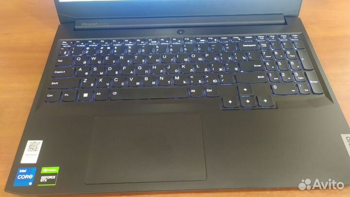 Ноутбук Lenovo i5-11300H/8Gb/SSD 512Gb/GTX1650 4Gb