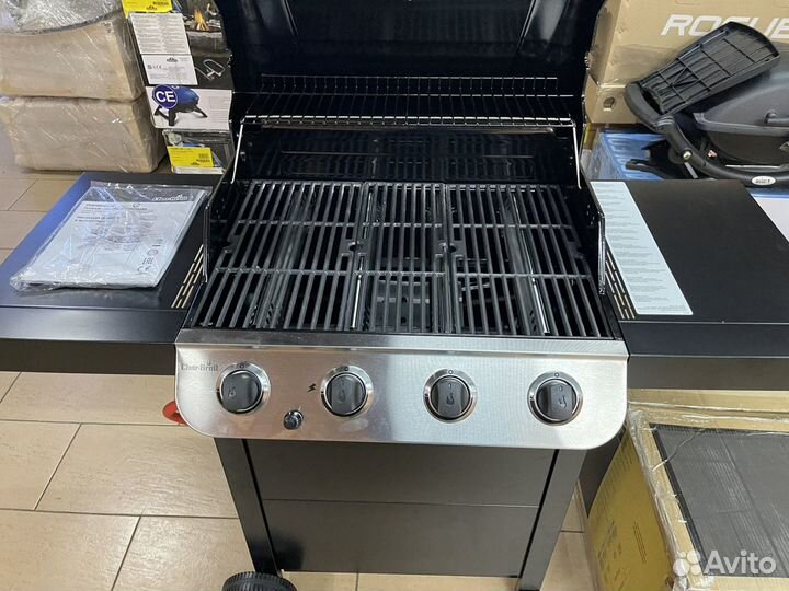 Газовый гриль char-broil performance 4B