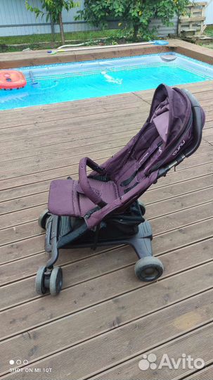 Прогулочная коляска nuna pepp luxx