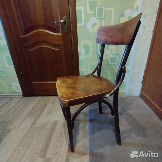 Стул СССР Венский деревянный под реставрацию