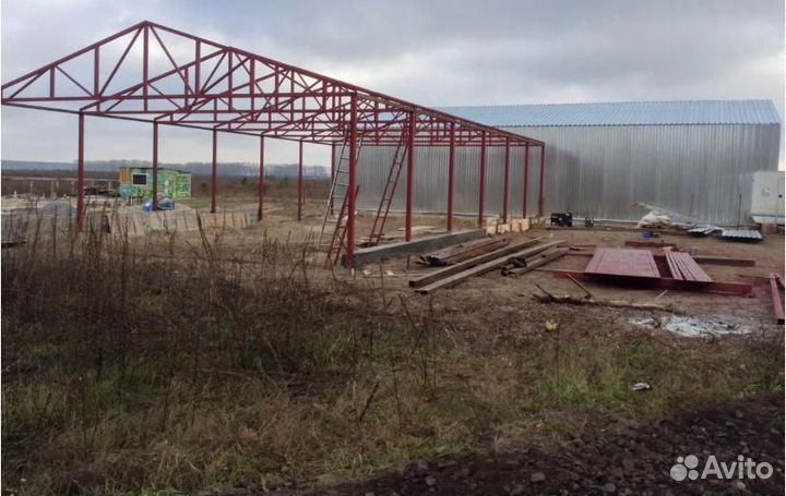Ангар Быстровозводимые Здания G8P79