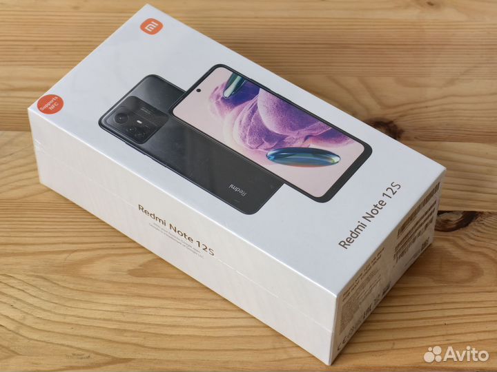 Xiaomi Redmi Note 12S, 6/128 ГБ