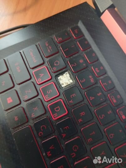 Ноутбук acer nitro 5