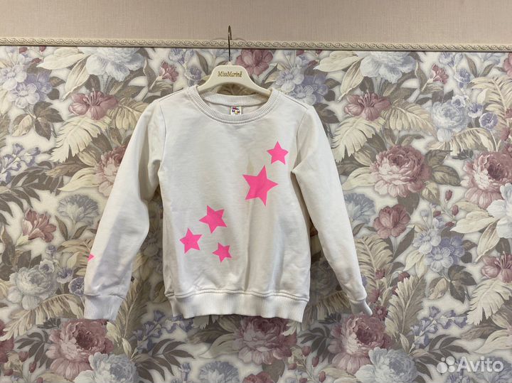 Вещи пакетом для девочки 116 122