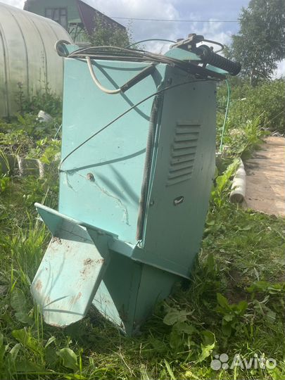 Лебедка сельскохозяйственная