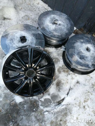 Диски R15 4 100 лада киа рио солярис