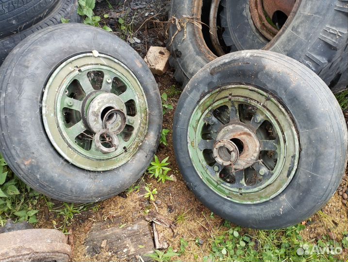 Колеса вертолетные