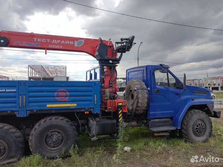 Урал 4320 с КМУ, 2022