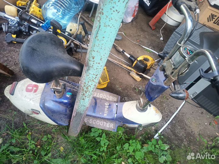 Электроскутер