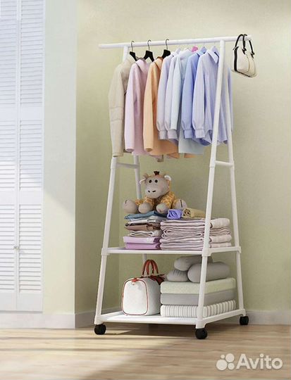 Вешалка для одежды напольная