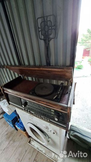 Радиоприемник ламповый СССР