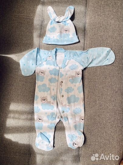 Конверт на выписку для мальчика (летний)