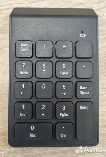 Беспроводная цифровая клавиатура для компьютера