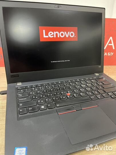 Ноутбук Lenovo T480 i5-7th/8Gb/SSD FullHD
