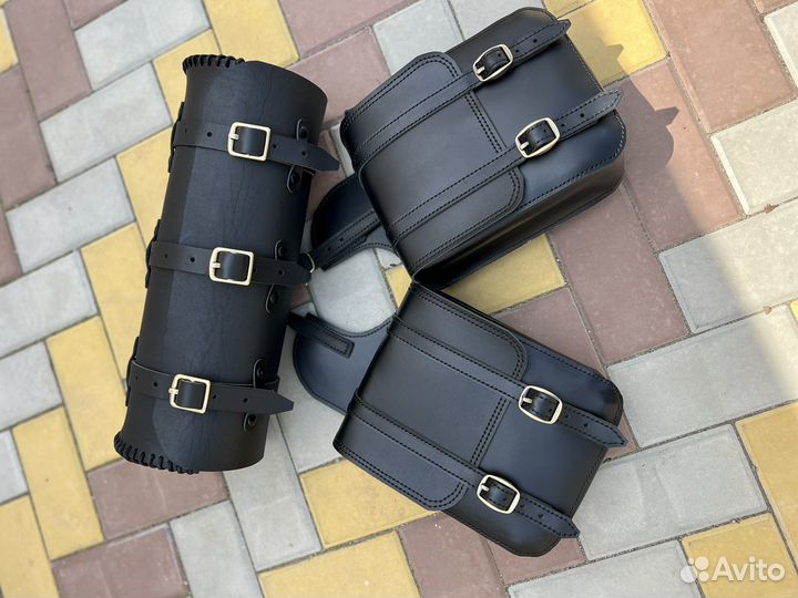 Седло подсумки тубус