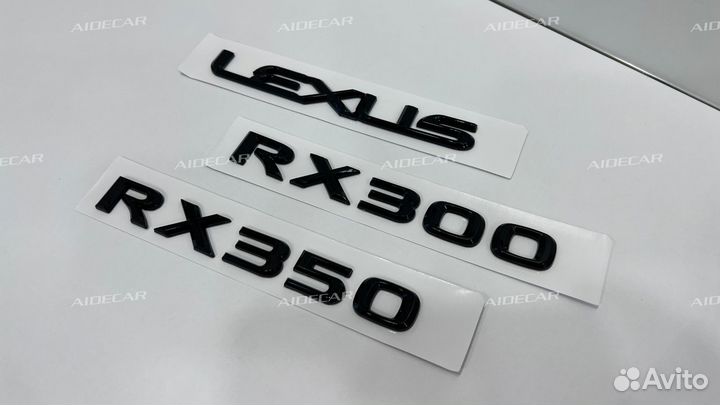 Эмблема для Lexus - RX300, RX350 - Новая