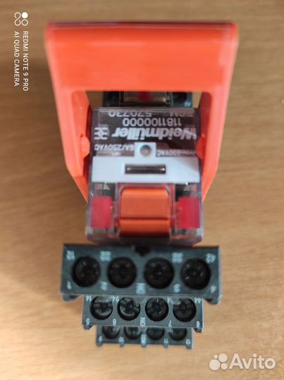 Релейный модуль rcmkit-I 230VAC 4CO weidmuller