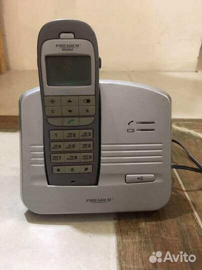 Радиотелефоны Panasonic, Premier. Стационарный тел