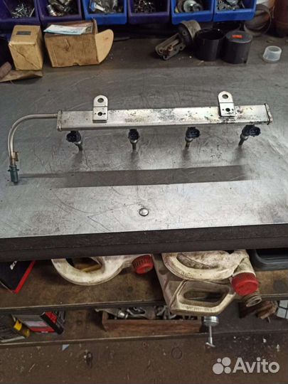 Топливная рампа Митсубиси lancer10