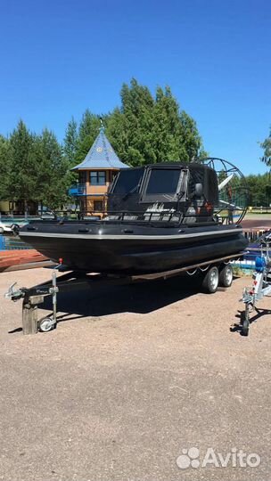 Аэролодка Sibex 550 