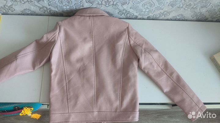 Кожаная куртка детская Sinsay