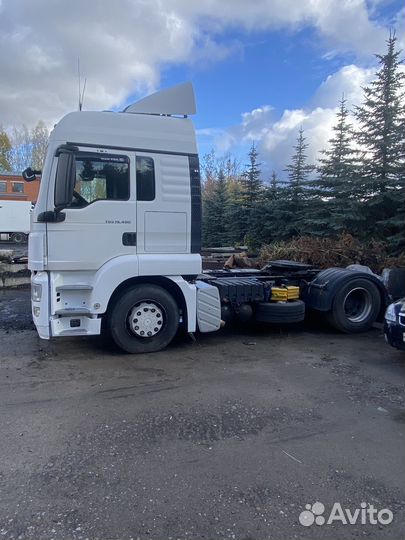 MAN TGS 19.400 4X2 BLS-W, 2015