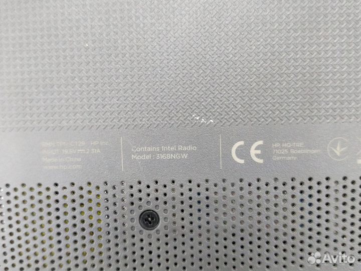 Ноутбук hp