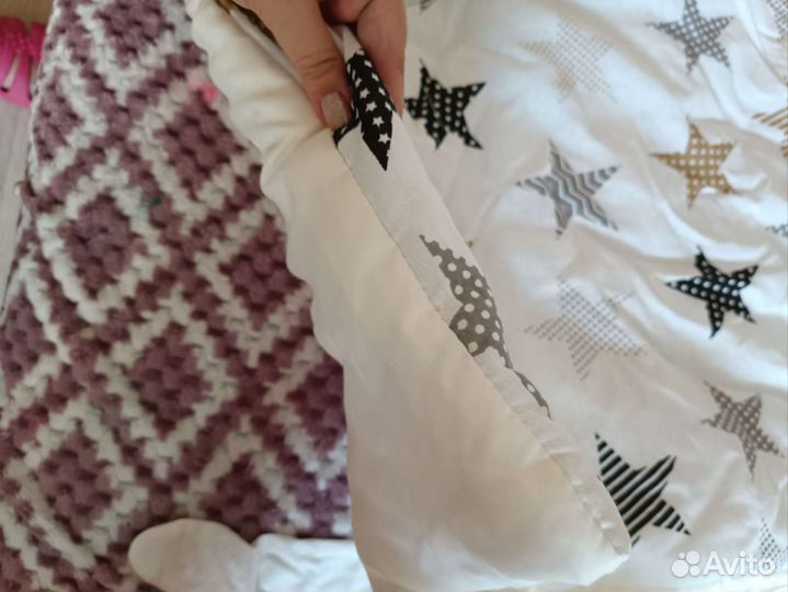 Комплект на выписку, осень/весна