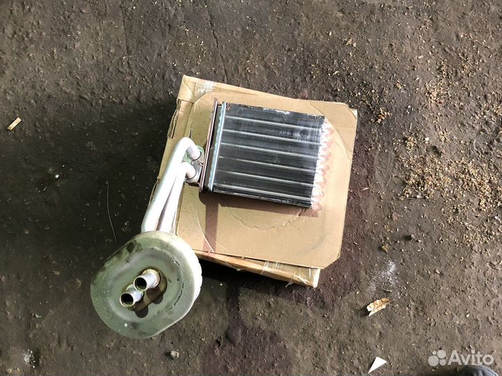 Радиатор печки renault duster 2.0л