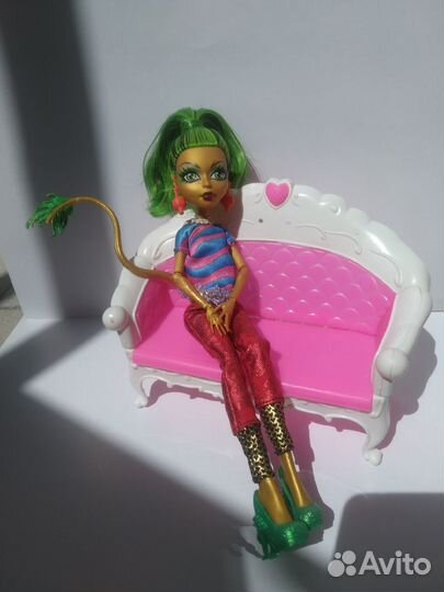 Кукла monster high Джинафайр Лонг