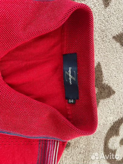 Футболка, Ermenegildo Zegna sport, размер 54