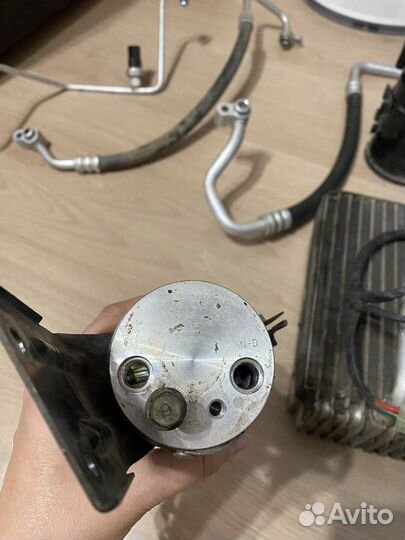 Осушитель фильтр кондиционера kia spectra