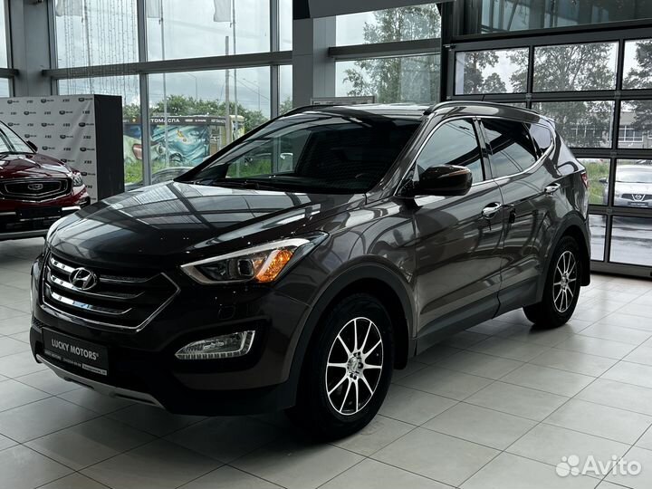 Hyundai Santa Fe 2.4 AT, 2014, 138 977 км