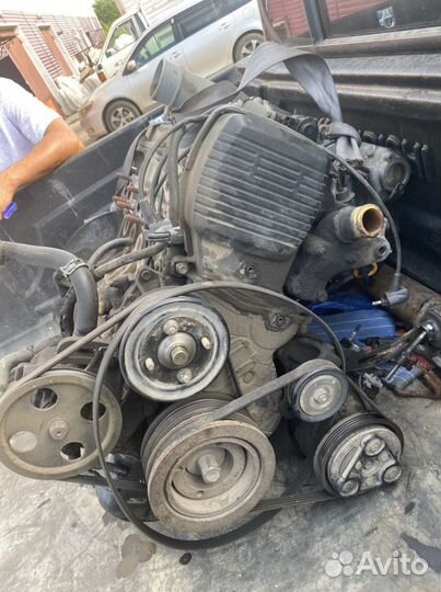 Двигатель 1G FE (трамблер)