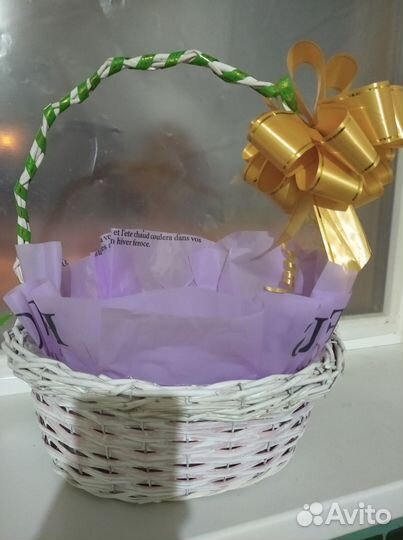 Корзина плетеная