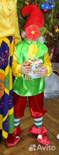 Новогодний костюм для мальчика