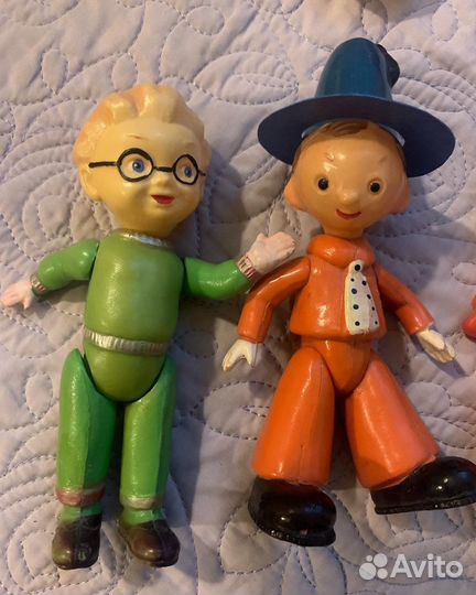 Игрушки куклы целлулоидные СССР коллекция