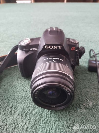 Зеркальный фотоаппарат sony a290