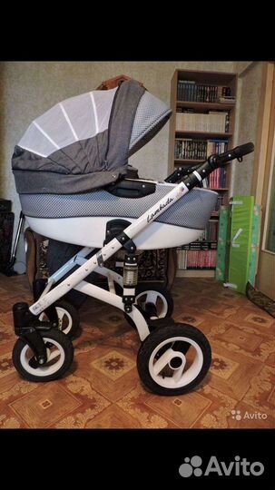 Коляска 2 в 1