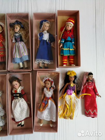 Куклы народов мира
