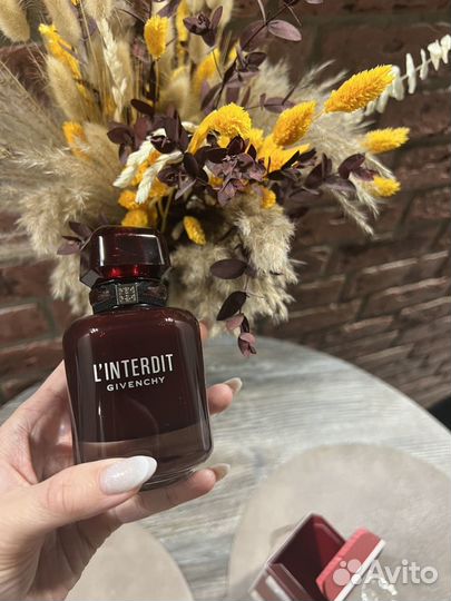 Духи givenchy linterdit оригинал