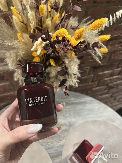 Духи givenchy linterdit оригинал