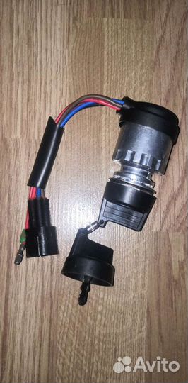 Новый замок зажигания Yamaha HDX