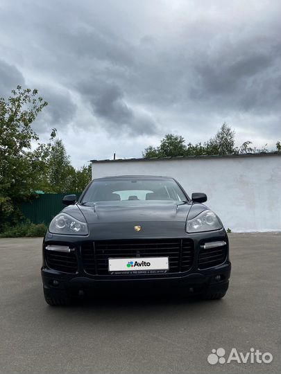 Porsche Cayenne Turbo 4.8 AT, 2008, 125 000 км