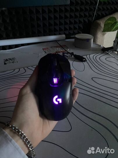 Игровая мышь logitech g903