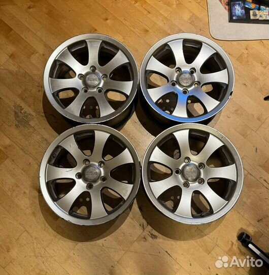 Литые диски r16