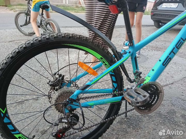 Велосипед stels 400