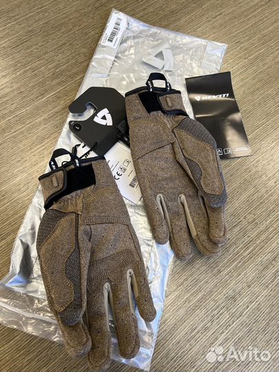 Новые Мотоперчатки revit volcano размер L