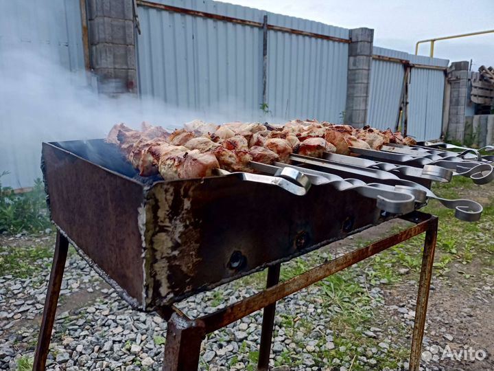 Мангал для шашлыка