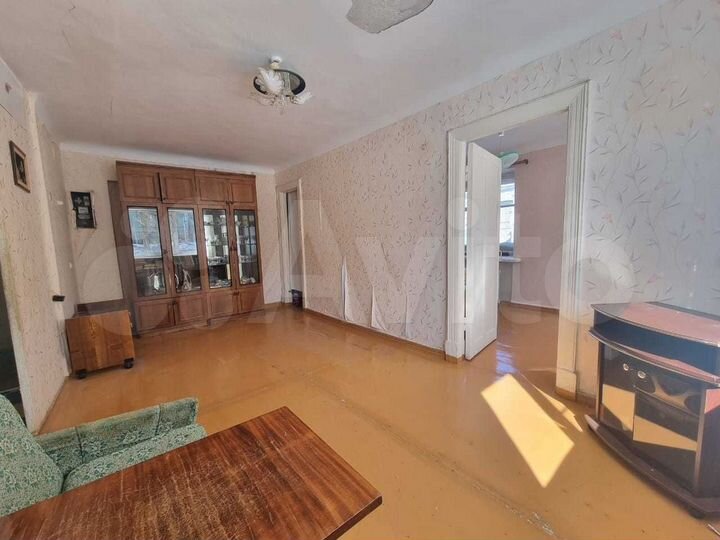 2-к. квартира, 40,8 м², 1/3 эт.